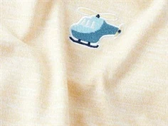 Name It t-shirt buff yellow med helikopter